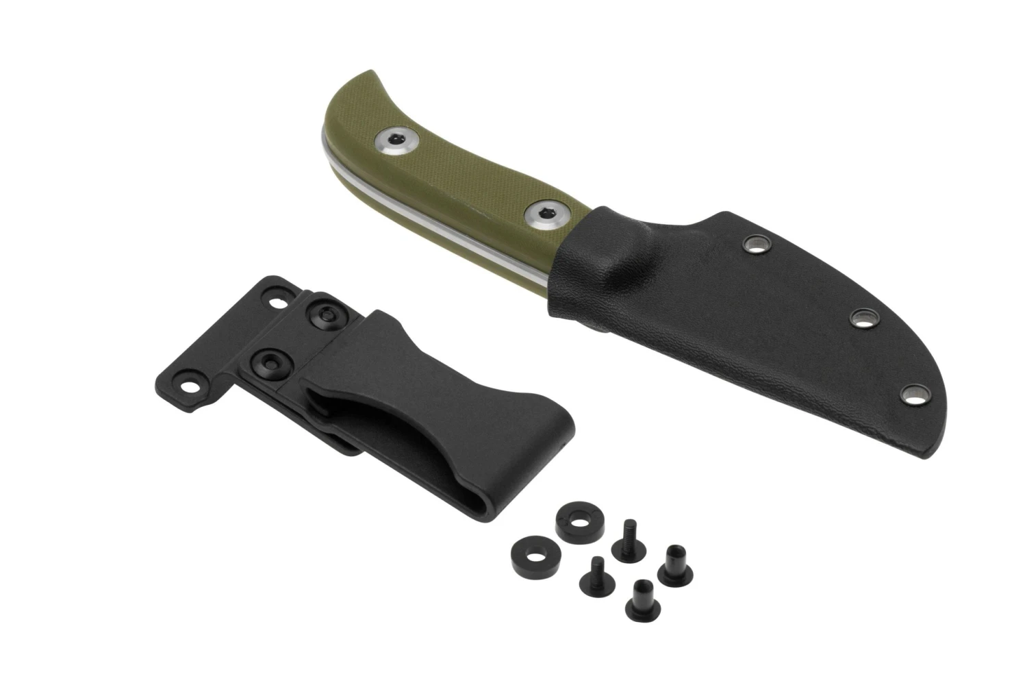 Böker Plus Dasos 02BO095 Green G10, Feststehendes Jagdmesser 6 Böker Plus Dasos 02BO095 Green G10, Feststehendes Jagdmesser – Bild 6