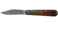 Böker Barlow Integral Desert Ironwood Leopard-Damast 100501DAM Taschenmesser