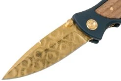 Böker Tirpitz Damast Gold Limited Edition 110194DAM Taschenmesser -Schnitt Pro Verkäufe BO110194DAM 03 boker