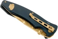 Böker Tirpitz Damast Gold Limited Edition 110194DAM Taschenmesser -Schnitt Pro Verkäufe BO110194DAM 05 boker
