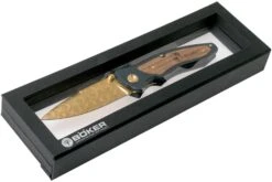 Böker Tirpitz Damast Gold Limited Edition 110194DAM Taschenmesser -Schnitt Pro Verkäufe BO110194DAM 10 boker