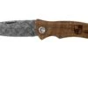 Böker Tirpitz Damast Wood 42 Limited Edition 110197DAM Taschenmesser
