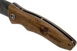 Böker Tirpitz Damast Wood 42 Limited Edition 110197DAM Taschenmesser 17 Böker Tirpitz Damast Wood 42 Limited Edition 110197DAM Taschenmesser -Schnitt Pro Verkäufe BO110197DAM 08 boker