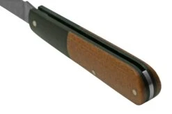 Böker Barlow Integral Brown Burlap Micarta, Damast 110943DAM Taschenmesser -Schnitt Pro Verkäufe BO110943DAM 04 boker