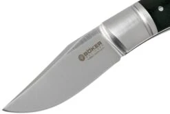 Böker Boxer 111028 Micarta Herrenmesser, Raphael Durand Design -Schnitt Pro Verkäufe BO111028 03 boker