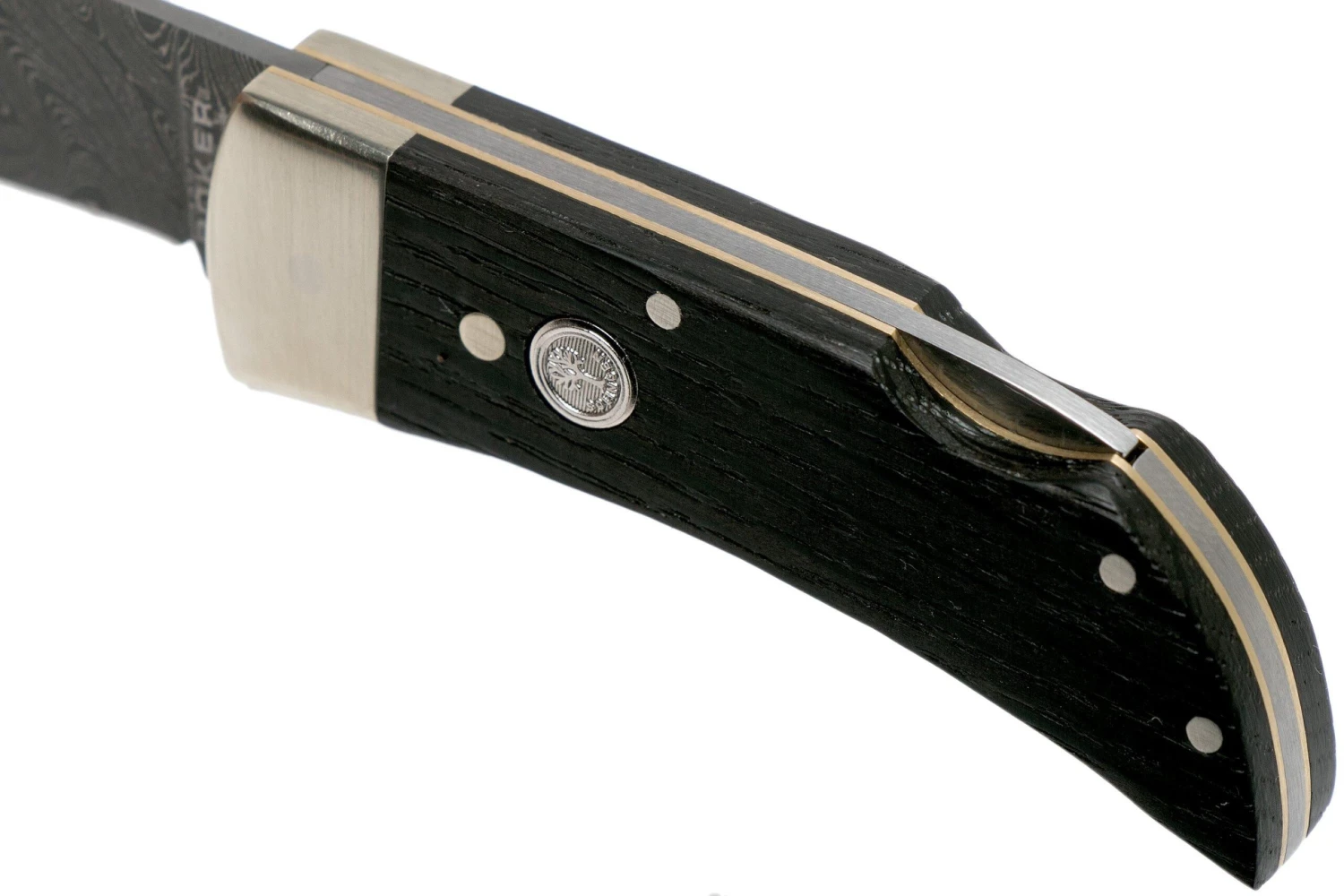Böker Pocket Mooreiche Damast 111108DAM Herrenmesser 6 Böker Pocket Mooreiche Damast 111108DAM Herrenmesser – Bild 6