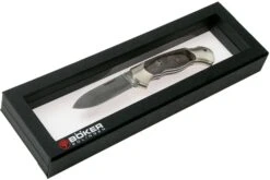 Böker Scout Spearpoint Maserbirke Damast 112202DAM Taschenmesser -Schnitt Pro Verkäufe BO112202DAM 08 boker