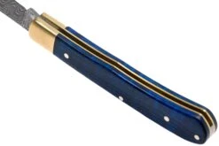 Böker Trapper Uno Damast Jahresmesser 2021 1132021DAM Limited Edition Taschenmesser 12 Böker Trapper Uno Damast Jahresmesser 2021 1132021DAM Limited Edition Taschenmesser -Schnitt Pro Verkäufe BO1132021DAM 05 boker