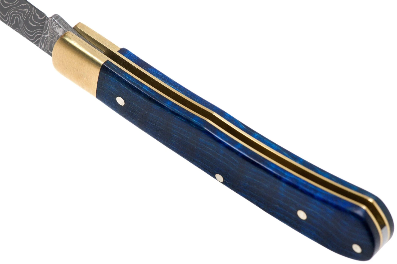 Böker Trapper Uno Damast Jahresmesser 2021 1132021DAM Limited Edition Taschenmesser 5 Böker Trapper Uno Damast Jahresmesser 2021 1132021DAM Limited Edition Taschenmesser – Bild 5