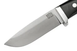 Bark River Classic Drop Point Hunter CPM S45VN Black Canvas Micarta, Feststehendes Messer -Schnitt Pro Verkäufe BRK02 176BCM 03 barkriver