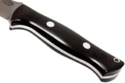 Bark River Bravo 1 LT CPM 3V, Schwarzes Canvas Micarta, Braune Scheide 12 Bark River Bravo 1 LT CPM 3V, Schwarzes Canvas Micarta, Braune Scheide -Schnitt Pro Verkäufe BRK07 126BRKC 04 bark river brk07 126brkc 04