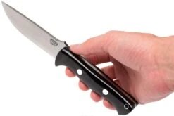 Bark River Bravo 1 LT CPM 3V, Schwarzes Canvas Micarta, Braune Scheide 14 Bark River Bravo 1 LT CPM 3V, Schwarzes Canvas Micarta, Braune Scheide -Schnitt Pro Verkäufe BRK07 126BRKC 06 bark river brk07 126brkc 06