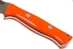 Bark River Bravo 1 LT CPM 3V, Knalliges Orange G10, Schwarze Liner, Schwarze Scheide -Schnitt Pro Verkäufe BRK07 126ORG 04 bark river brk07 126org 04