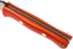 Bark River Bravo 1 LT CPM 3V, Knalliges Orange G10, Schwarze Liner, Schwarze Scheide -Schnitt Pro Verkäufe BRK07 126ORG 05 bark river brk07 126org 05