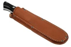 Bark River Bravo 1 Cru-Wear, Rampless, Black Canvas Micarta, Bushcraftmesser -Schnitt Pro Verkäufe BRK07 161BCM RL 06 barkriver