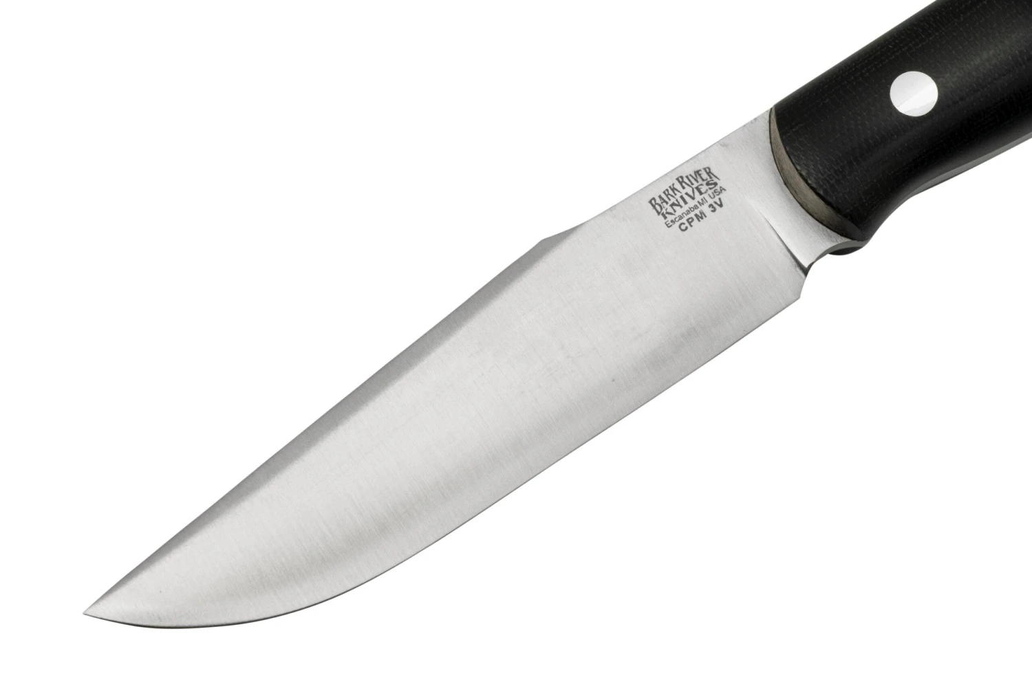 Bark River Ultra Lite Field Knife CPM 3V Black Canvas Micarta, Bushcraftmesser 3 Bark River Ultra Lite Field Knife CPM 3V Black Canvas Micarta, Bushcraftmesser – Bild 3