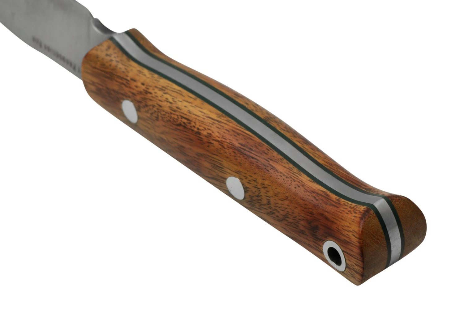 Bark River Ultra Lite Field Knife CPM 3V Osage Orange Green Liner, Bushcraftmesser 4 Bark River Ultra Lite Field Knife CPM 3V Osage Orange Green Liner, Bushcraftmesser – Bild 4