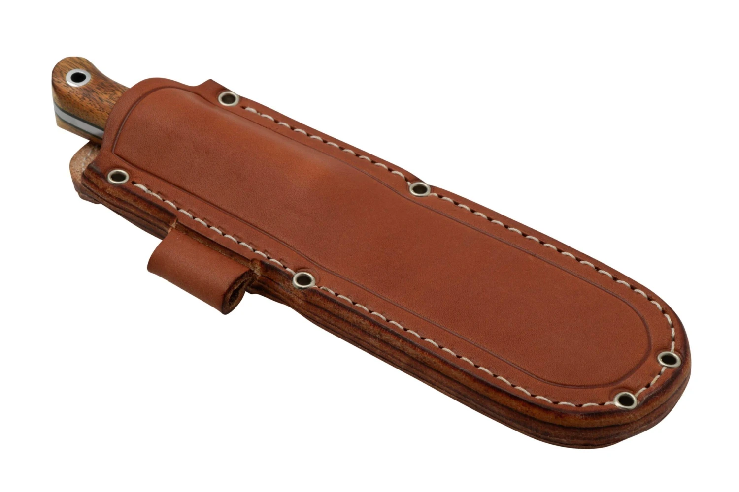 Bark River Ultra Lite Field Knife CPM 3V Osage Orange Green Liner, Bushcraftmesser 6 Bark River Ultra Lite Field Knife CPM 3V Osage Orange Green Liner, Bushcraftmesser – Bild 6