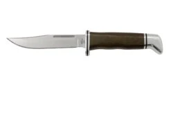 Bestseller 11 Buck 117 Brahma Pro, Green Micarta, 0117GRS, Jagdmesser
