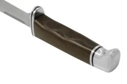 Buck 117 Brahma Pro, Green Micarta, 0117GRS, Jagdmesser 9 Buck 117 Brahma Pro, Green Micarta, 0117GRS, Jagdmesser -Schnitt Pro Verkäufe BUCK0117GRS 04 buck