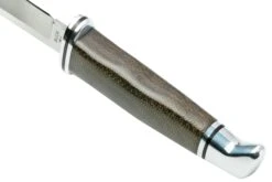 Buck Woodsman Pro Green Micarta 102GRS1 Feststehendes Jagdmesser -Schnitt Pro Verkäufe BUCK102GRS1 04 buck