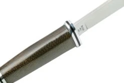 Buck Woodsman Pro Green Micarta 102GRS1 Feststehendes Jagdmesser -Schnitt Pro Verkäufe BUCK102GRS1 05 buck