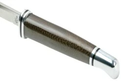 Buck Woodsman Pro Green Micarta 102GRS1 Feststehendes Jagdmesser -Schnitt Pro Verkäufe BUCK102GRS1 06 buck