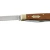 Case Trapper, Smooth Natural Canvas Micarta, 23690, 10254 SS, Taschenmesser