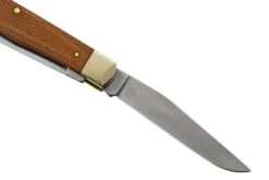 Case Trapper, Smooth Natural Canvas Micarta, 23690, 10254 SS, Taschenmesser 9 Case Trapper, Smooth Natural Canvas Micarta, 23690, 10254 SS, Taschenmesser -Schnitt Pro Verkäufe CE23690 04 case