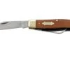 Case Large Stockman Natural Canvas Micarta, 23693, 10375 SS, Taschenmesser
