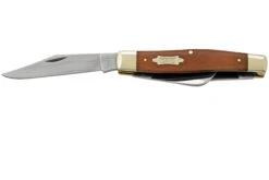 Case Large Stockman Natural Canvas Micarta, 23693, 10375 SS, Taschenmesser