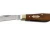 Case Small Swell Centre Jack Natural Canvas Micarta 23694, 10225 SS, Taschenmesser