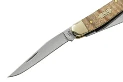 Case Small Stockman Curly Maple 71232, 7318 SS 2023 Show Special, Taschenmesser -Schnitt Pro Verkäufe CE71232 03 case
