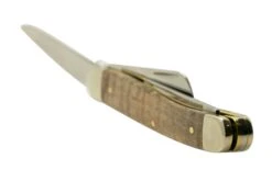 Case Small Stockman Curly Maple 71232, 7318 SS 2023 Show Special, Taschenmesser -Schnitt Pro Verkäufe CE71232 04 case