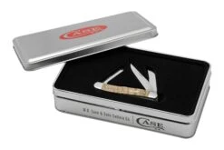 Case Small Stockman Curly Maple 71232, 7318 SS 2023 Show Special, Taschenmesser -Schnitt Pro Verkäufe CE71232 09 case