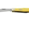 Case Small Swell Center Jack, Yellow Synthetic Smooth, 81097, 3225 SS, Taschenmesser