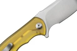 Civivi Mini Praxis C18026C-4, Satin D2, Polished Ultem, Taschenmesser -Schnitt Pro Verkäufe CIC18026C 4 05 civivi