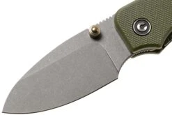 Civivi Baby Banter C19068S-5 Grün G10, Stonewashed Taschenmesser, Ben Petersen Design 10 Civivi Baby Banter C19068S-5 Grün G10, Stonewashed Taschenmesser, Ben Petersen Design -Schnitt Pro Verkäufe CIC19068S 5 03 civivi