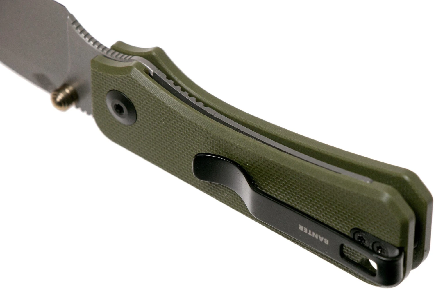 Civivi Baby Banter C19068S-5 Grün G10, Stonewashed Taschenmesser, Ben Petersen Design 5 Civivi Baby Banter C19068S-5 Grün G10, Stonewashed Taschenmesser, Ben Petersen Design – Bild 5