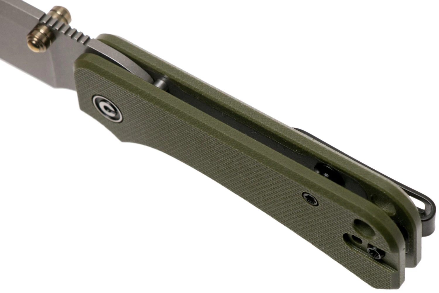 Civivi Baby Banter C19068S-5 Grün G10, Stonewashed Taschenmesser, Ben Petersen Design 7 Civivi Baby Banter C19068S-5 Grün G10, Stonewashed Taschenmesser, Ben Petersen Design – Bild 7