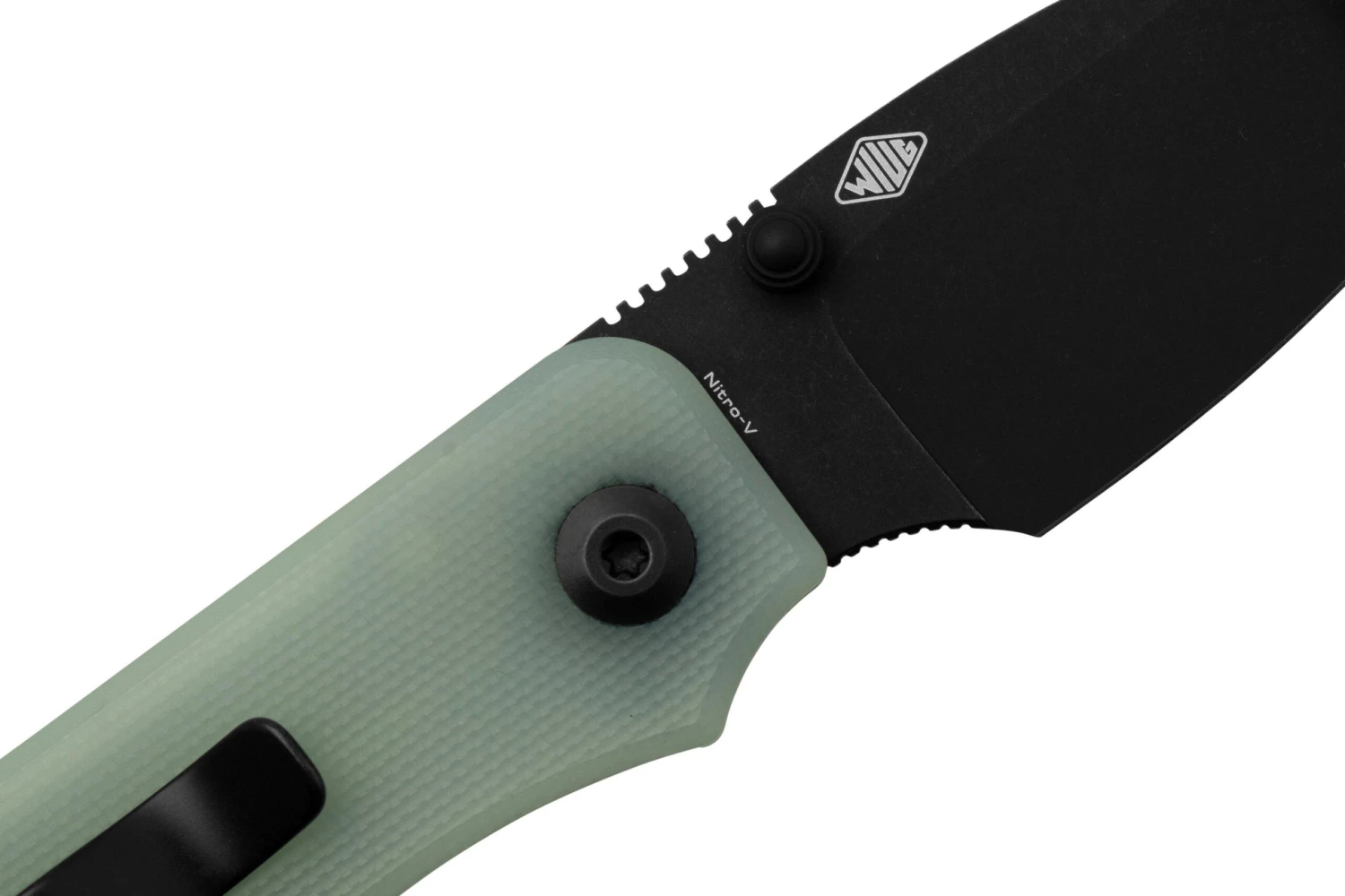 Civivi Baby Banter C19068S-8 Natural G10, Black Stonewashed Taschenmesser, Ben Petersen Design 5 Civivi Baby Banter C19068S-8 Natural G10, Black Stonewashed Taschenmesser, Ben Petersen Design – Bild 5