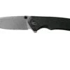 Civivi Brazen C2102C Droppoint Schwarz, Stonewashed Taschenmesser