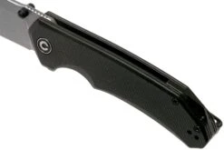 Civivi Brazen C2102C Droppoint Schwarz, Stonewashed Taschenmesser -Schnitt Pro Verkäufe CIC2102C 07 civivi