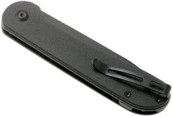 Civivi Elementum Button Lock C2103A Schwarz, Schwarzes G10 Taschenmesser -Schnitt Pro Verkäufe CIC2103A 04 civivi