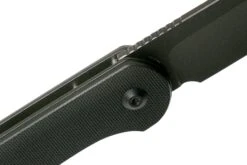 Civivi Elementum Button Lock C2103A Schwarz, Schwarzes G10 Taschenmesser -Schnitt Pro Verkäufe CIC2103A 06 civivi