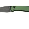 Civivi Qubit C22030E-DS1 Damascus Green Aluminium, Taschenmesser