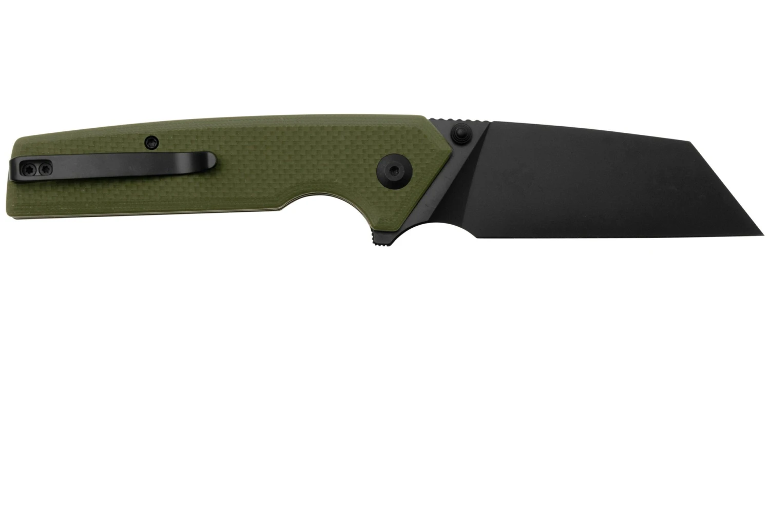 Civivi Amirite C23028-3, Nitro-V, OD Green Coarse G10, Taschenmesser 2 Civivi Amirite C23028-3, Nitro-V, OD Green Coarse G10, Taschenmesser – Bild 2