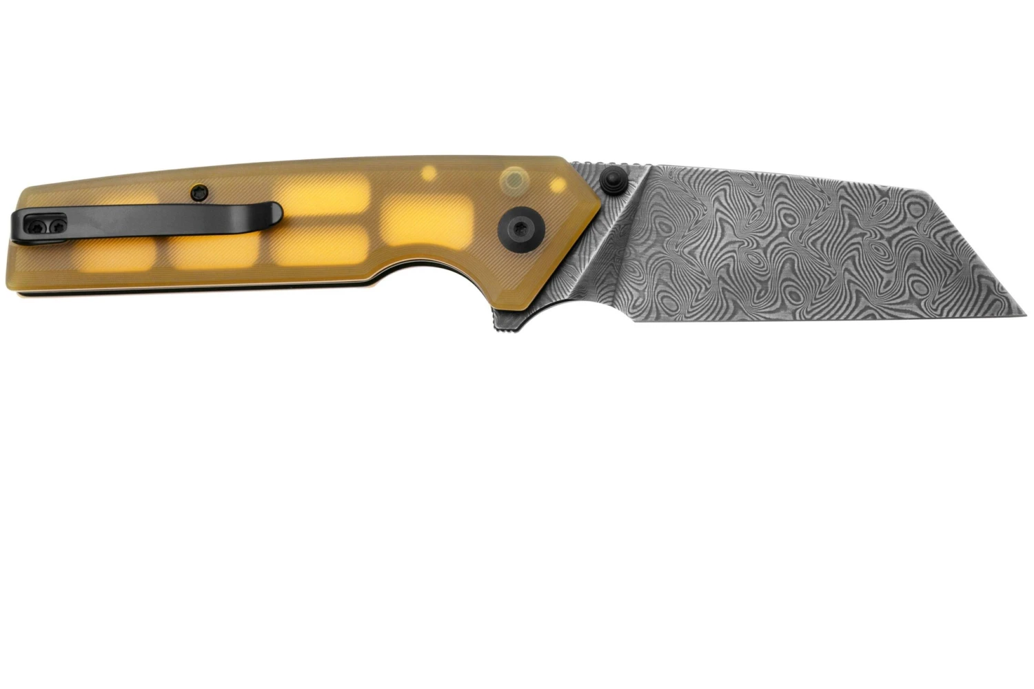 Civivi Amirite C23028-DS1 Damascus, Bead Blasted Ultem, Taschenmesser 2 Civivi Amirite C23028-DS1 Damascus, Bead Blasted Ultem, Taschenmesser – Bild 2