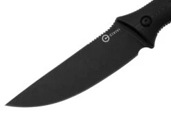 CIVIVI Stormridge C23041-1 Blackwashed Nitro-V, Black G10, Feststehendes Messer -Schnitt Pro Verkäufe CIC23041 1 03 civivi