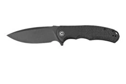 Civivi Praxis C803G Black Coarse Micarta Taschenmesser